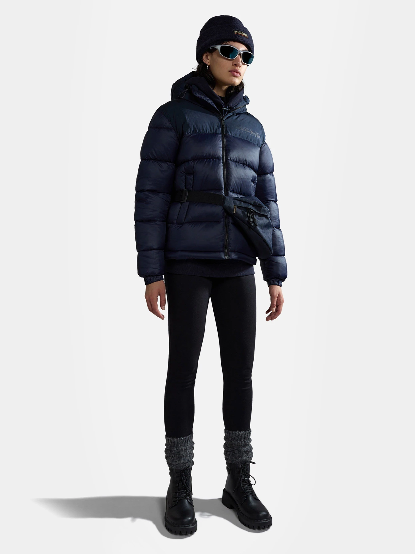 Куртки та дублянки Napapijri Hornelen Puffer Jacket модель NP0A4GLL1761 Куртки та дублянки Napapijri Hornelen Puffer Jacket модель NP0A4GLL1761 Фото
