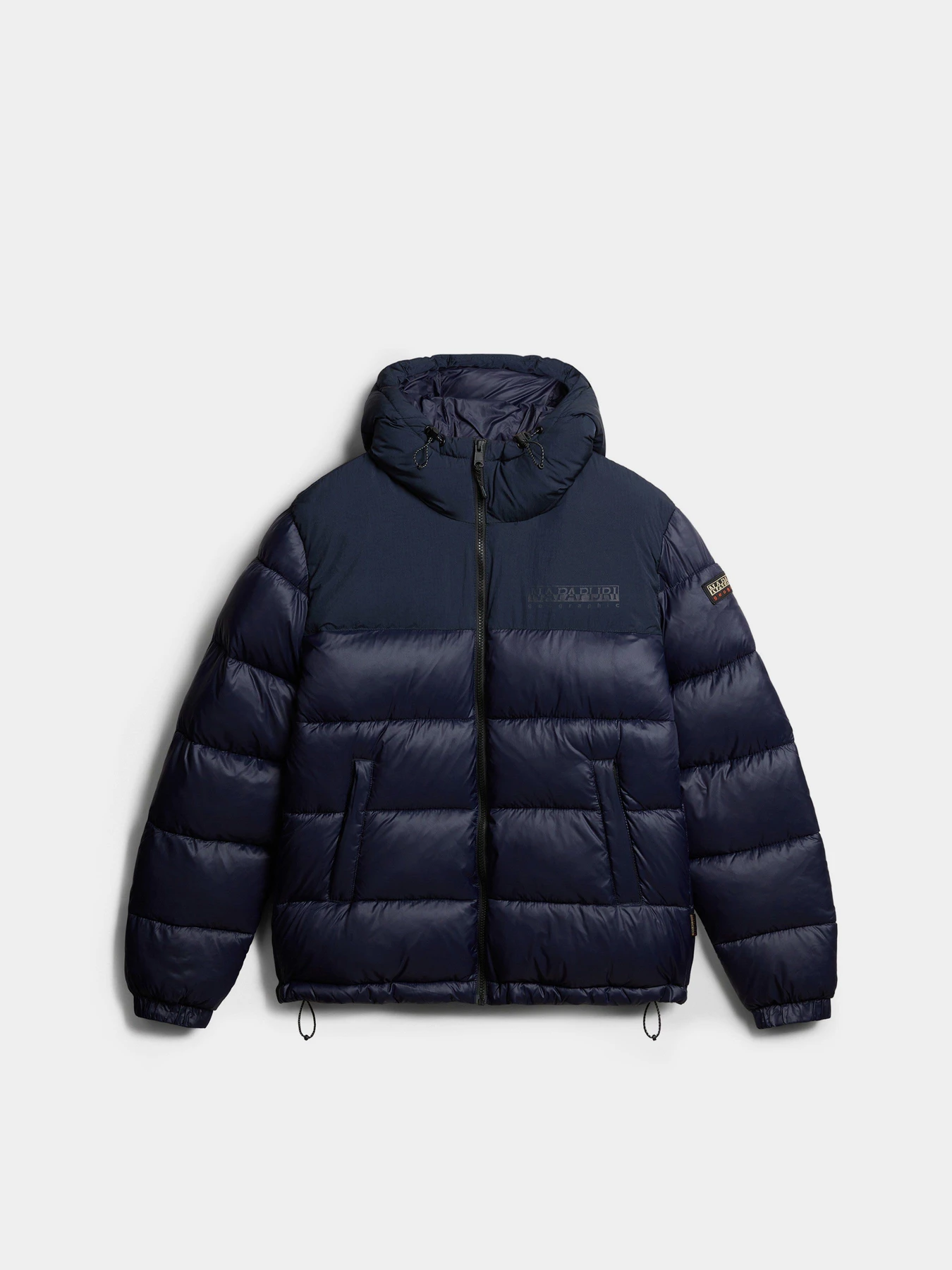 Куртки та дублянки Napapijri Hornelen Puffer Jacket модель NP0A4GLL1761 Куртки та дублянки Napapijri Hornelen Puffer Jacket модель NP0A4GLL1761 Фото
