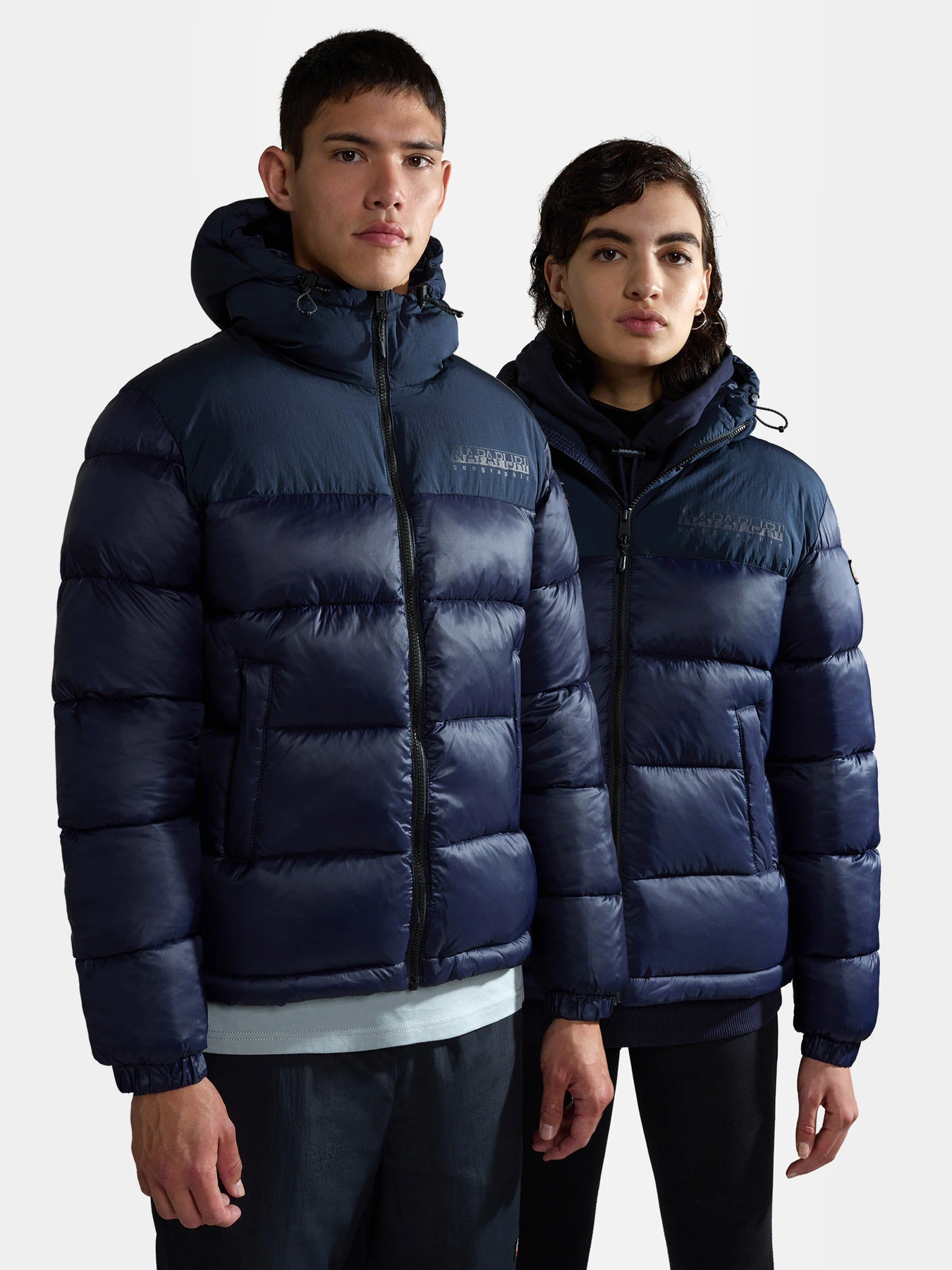 Куртки та дублянки Napapijri Hornelen Puffer Jacket модель NP0A4GLL1761 Куртки та дублянки Napapijri Hornelen Puffer Jacket модель NP0A4GLL1761 Фото