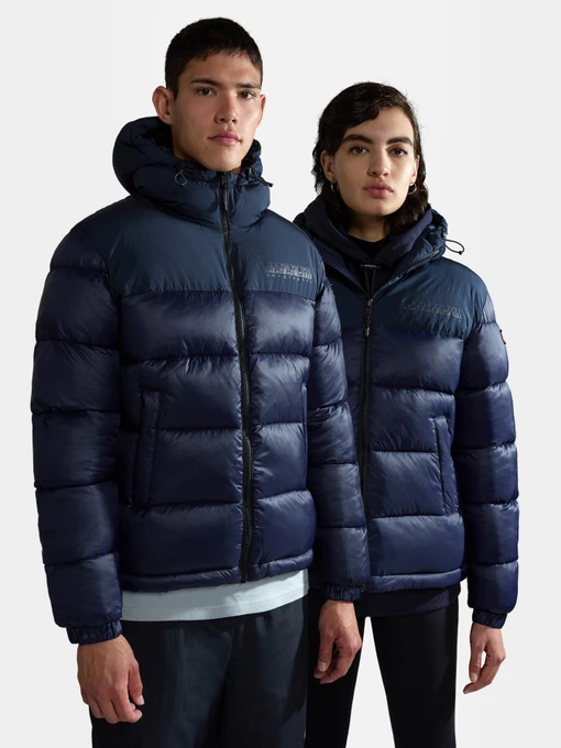 Куртки и дубленки Napapijri Hornelen Puffer Jacket модель NP0A4GLL1761 Фото