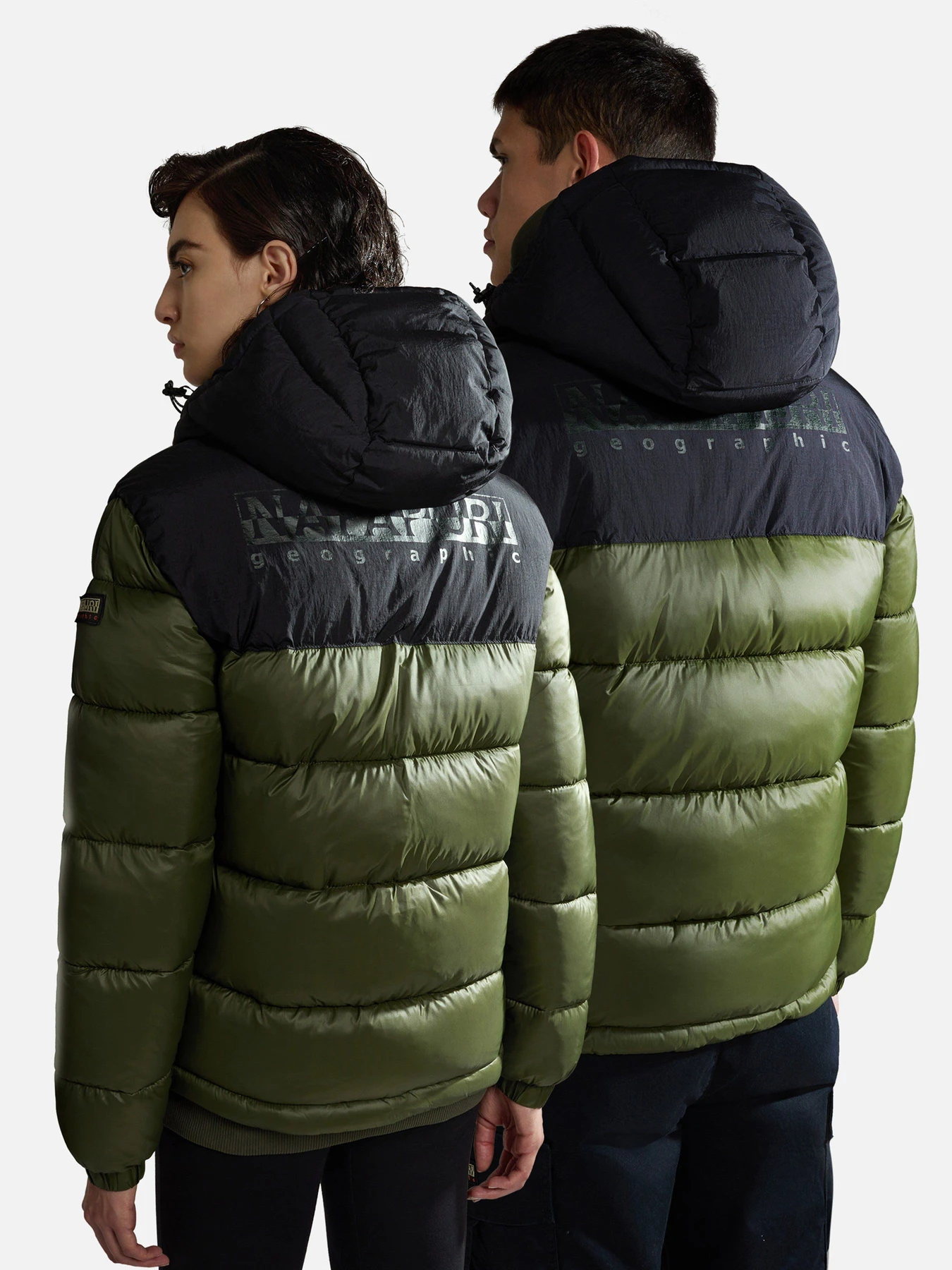 Куртки та дублянки Napapijri Hornelen Puffer Jacket модель NP0A4GLLGE41 Куртки та дублянки Napapijri Hornelen Puffer Jacket модель NP0A4GLLGE41 Фото