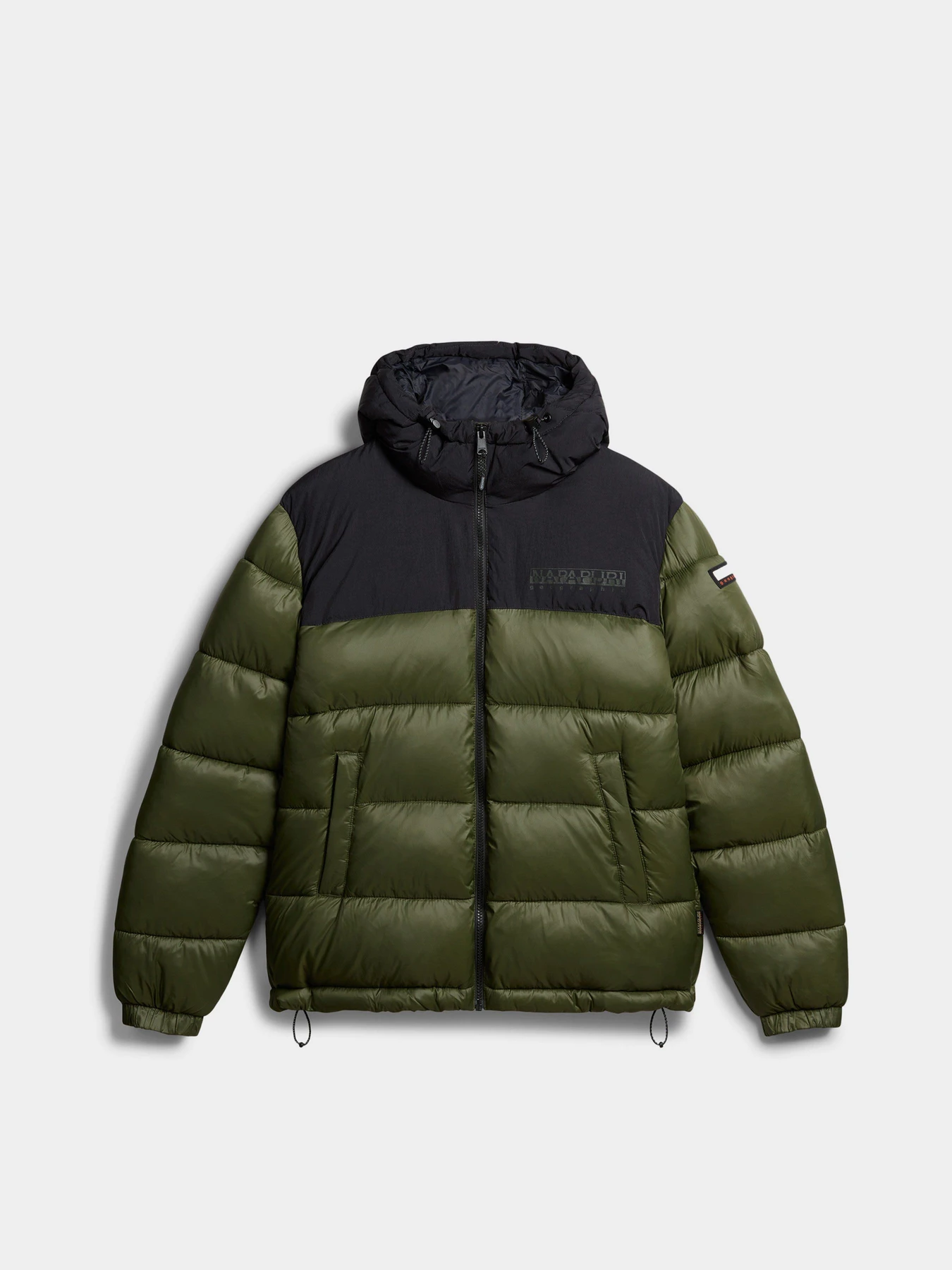 Куртки та дублянки Napapijri Hornelen Puffer Jacket модель NP0A4GLLGE41 Куртки та дублянки Napapijri Hornelen Puffer Jacket модель NP0A4GLLGE41 Фото