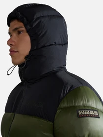 Куртки та дублянки Napapijri Hornelen Puffer Jacket модель NP0A4GLLGE41 Фото