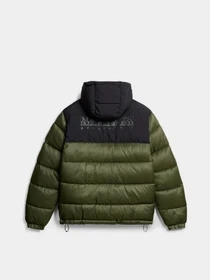 Куртки та дублянки Napapijri Hornelen Puffer Jacket модель NP0A4GLLGE41 Фото