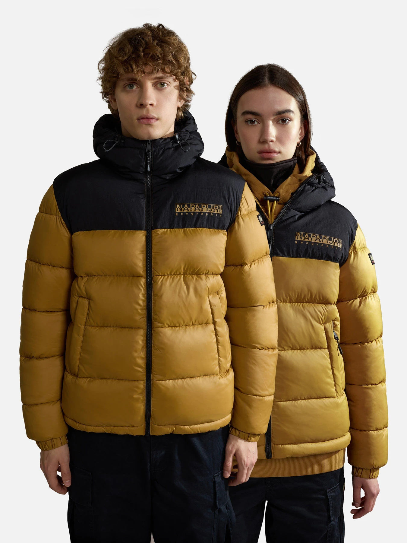 Куртки та дублянки Napapijri Hornelen Puffer Jacket модель NP0A4GLLN971 Куртки та дублянки Napapijri Hornelen Puffer Jacket модель NP0A4GLLN971 Фото