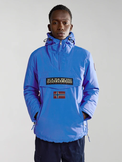 Куртки та дублянки Napapijri Rainforest Pocket Winter Anorak модель NP0A4GMDB5A1 Фото