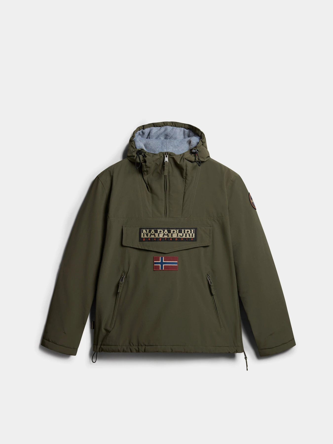 Куртки и дубленки Napapijri Rainforest Pocket Winter Anorak модель NP0A4GMDGE41 Куртки и дубленки Napapijri Rainforest Pocket Winter Anorak модель NP0A4GMDGE41 Фото