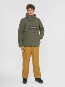 Куртки и дубленки Napapijri Rainforest Pocket Winter Anorak модель NP0A4GMDGE41 Фото