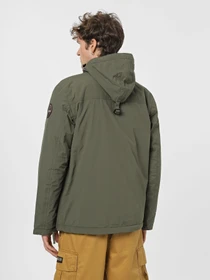 Куртки и дубленки Napapijri Rainforest Pocket Winter Anorak модель NP0A4GMDGE41 Фото