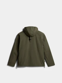 Куртки и дубленки Napapijri Rainforest Pocket Winter Anorak модель NP0A4GMDGE41 Фото