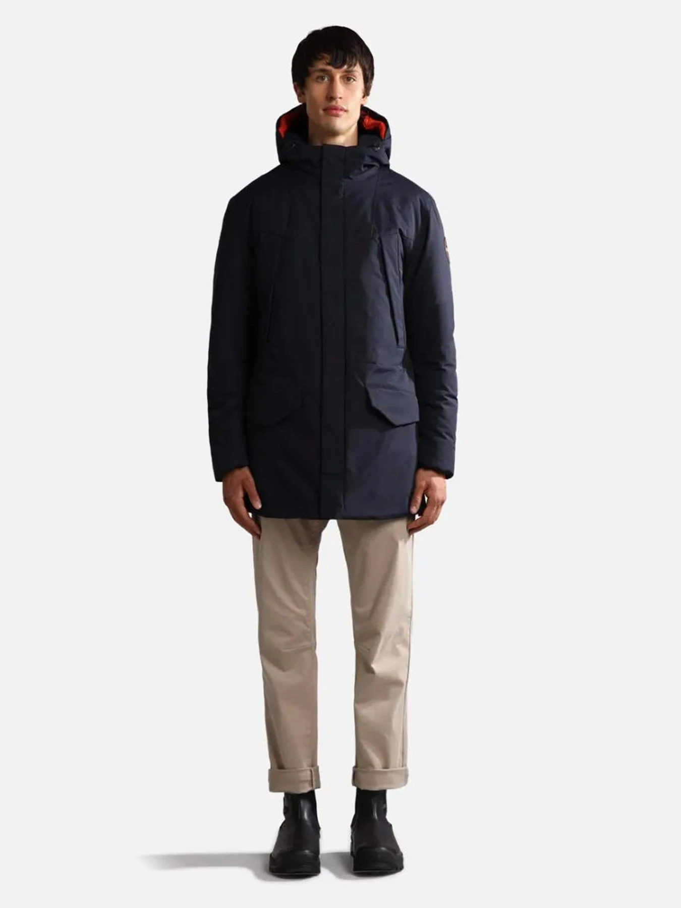 Куртки та дублянки Napapijri Rankine Parka модель NP0A4GO81761 Куртки та дублянки Napapijri Rankine Parka модель NP0A4GO81761 Фото