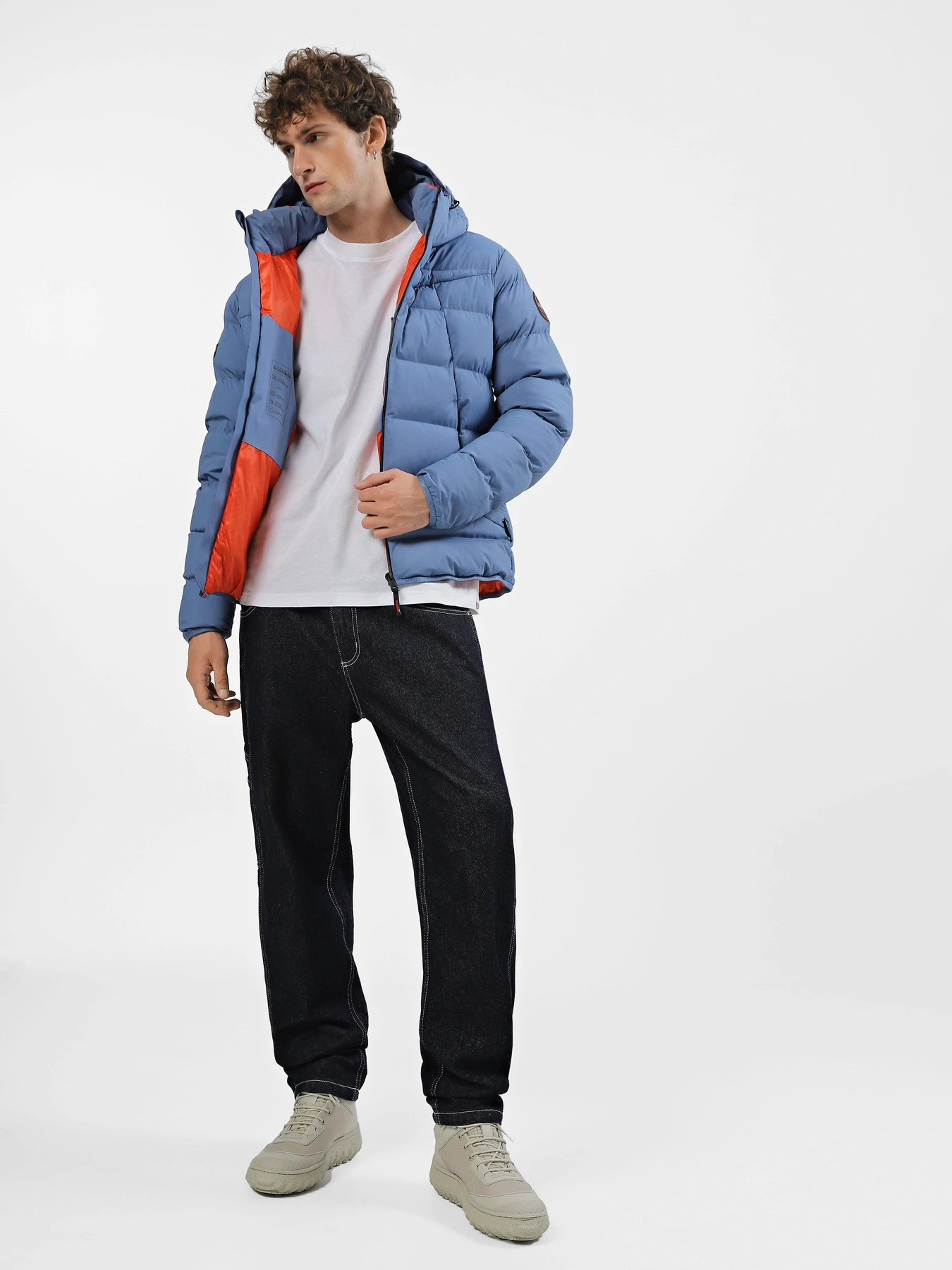 Куртки та дублянки Napapijri Thermo Puffer модель NP0A4GO9B2H1 Куртки та дублянки Napapijri Thermo Puffer модель NP0A4GO9B2H1 Фото