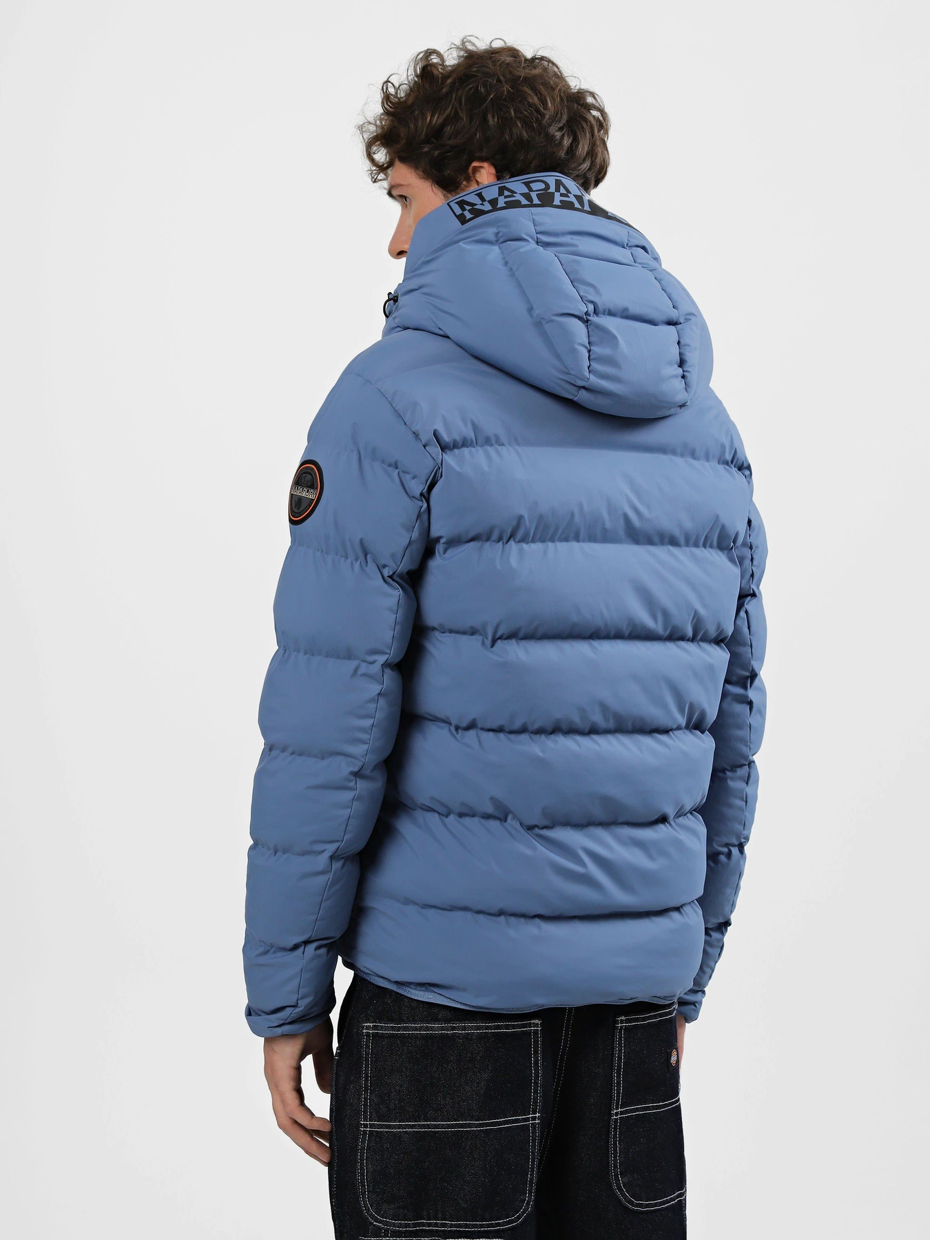 Куртки та дублянки Napapijri Thermo Puffer модель NP0A4GO9B2H1 Куртки та дублянки Napapijri Thermo Puffer модель NP0A4GO9B2H1 Фото