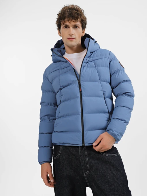 Куртки и дубленки Napapijri Thermo Puffer модель NP0A4GO9B2H1 Фото
