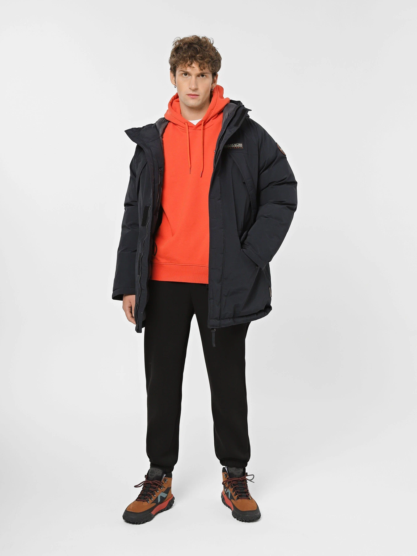 Куртки и дубленки Napapijri Epoch Parka модель NP0A4GS20411 Фото