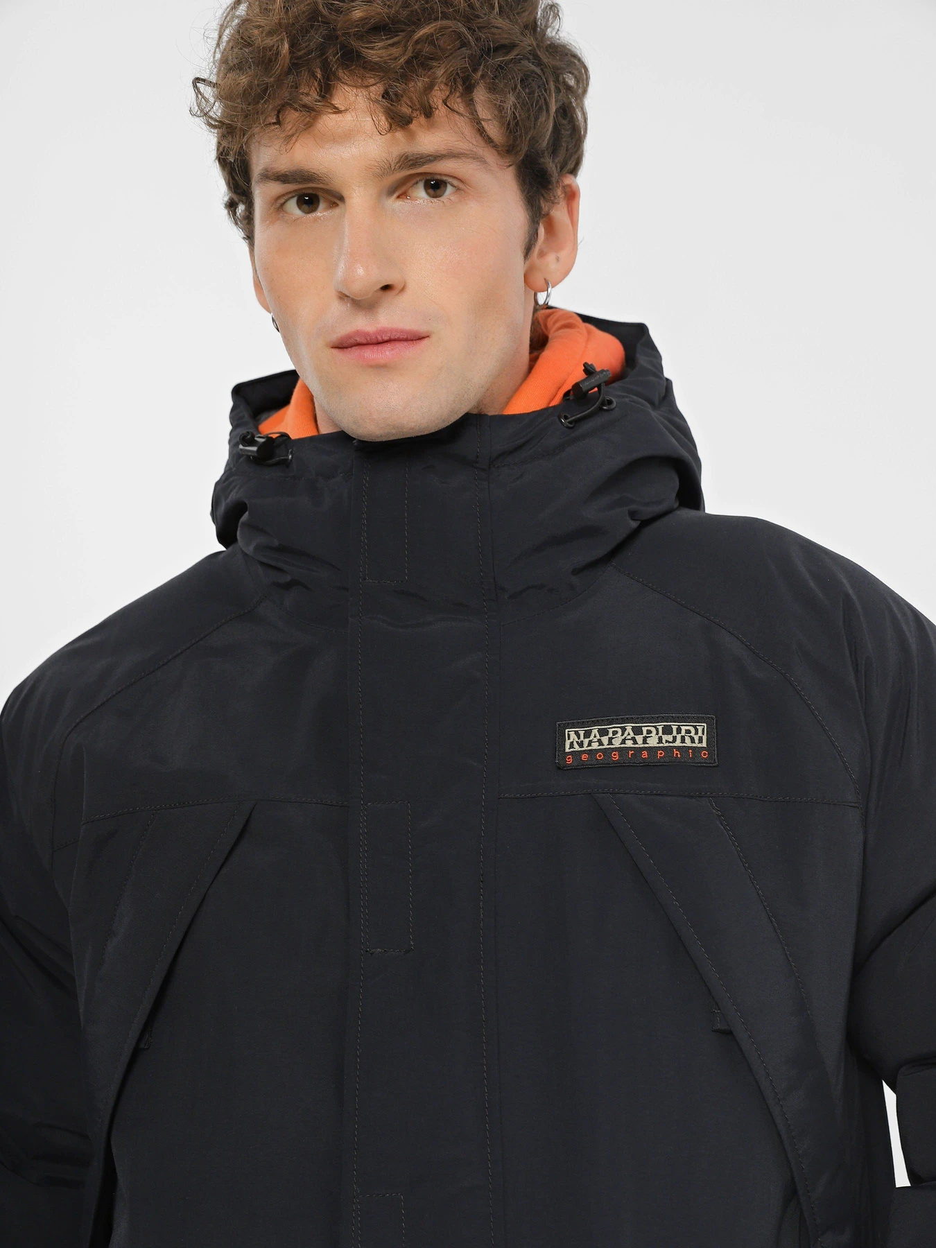 Куртки и дубленки Napapijri Epoch Parka модель NP0A4GS20411 Фото