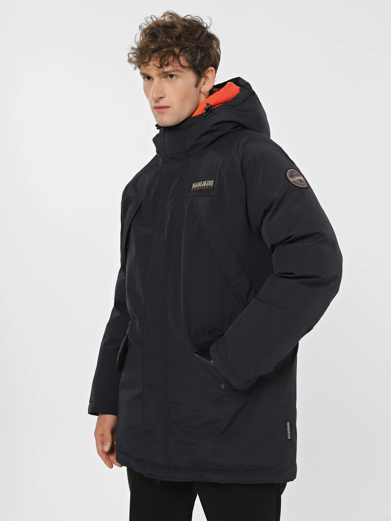 Куртки и дубленки Napapijri Epoch Parka модель NP0A4GS20411 Фото