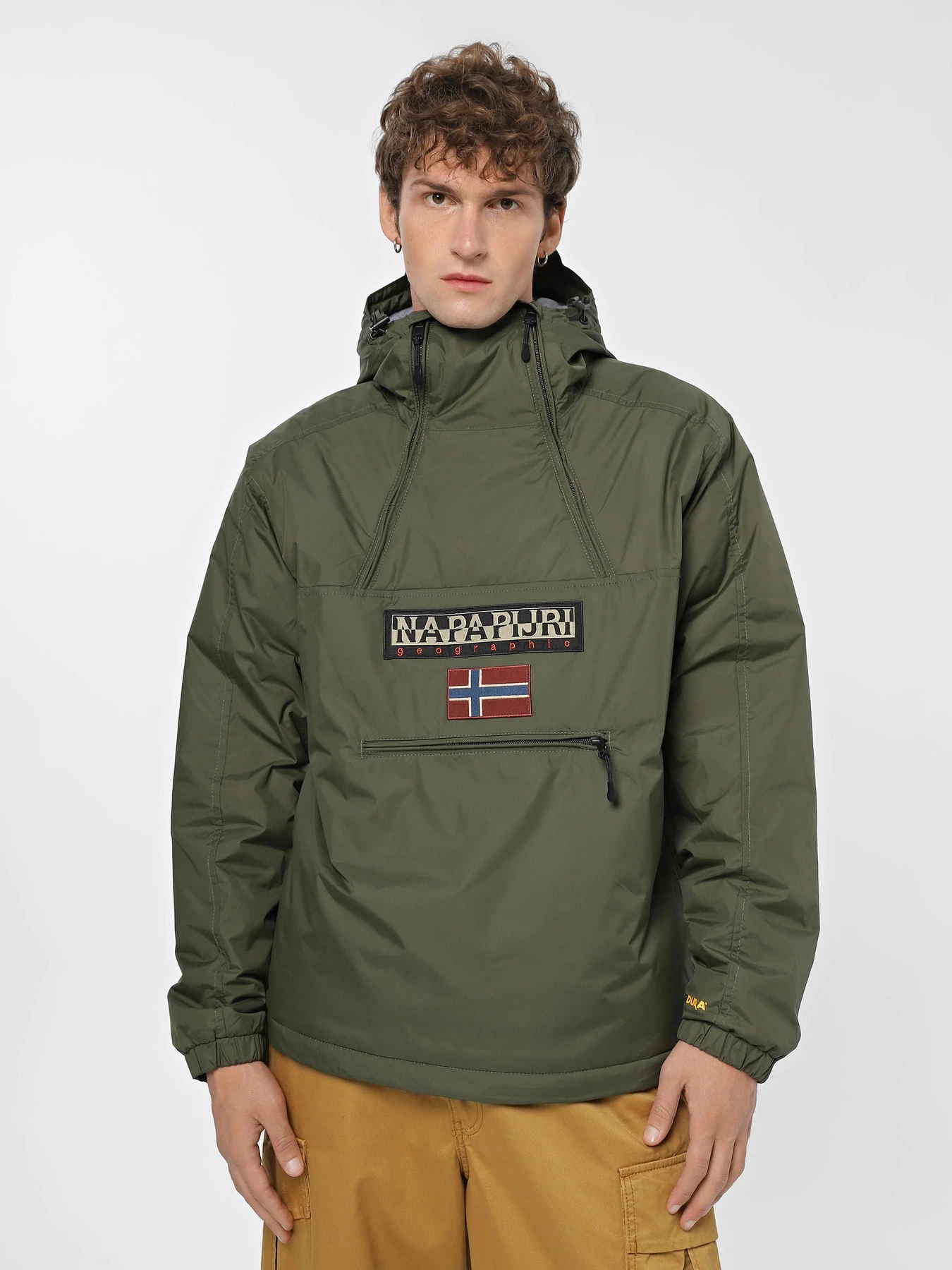 Куртки и дубленки Napapijri Northfarer Winter Anorak модель NP0A4GS5GE41 Куртки и дубленки Napapijri Northfarer Winter Anorak модель NP0A4GS5GE41 Фото
