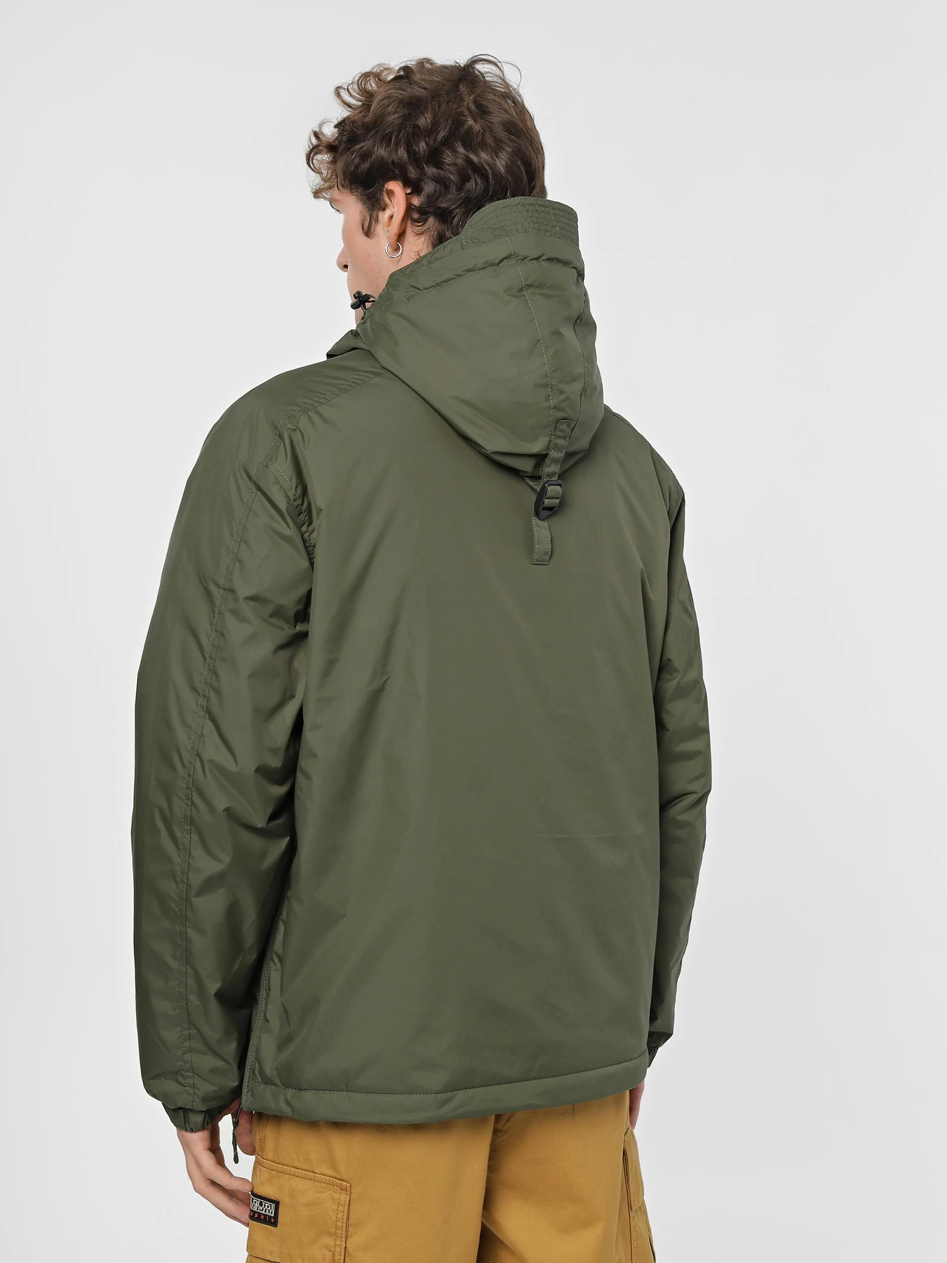Куртки и дубленки Napapijri Northfarer Winter Anorak модель NP0A4GS5GE41 Куртки и дубленки Napapijri Northfarer Winter Anorak модель NP0A4GS5GE41 Фото