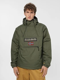 Куртки и дубленки Napapijri Northfarer Winter Anorak модель NP0A4GS5GE41 Фото