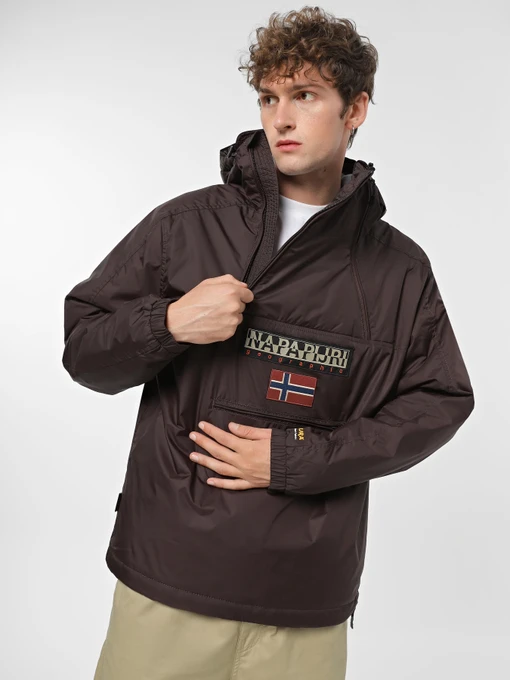 Куртки и дубленки Napapijri Northfarer Winter Anorak модель NP0A4GS5WA91 Фото