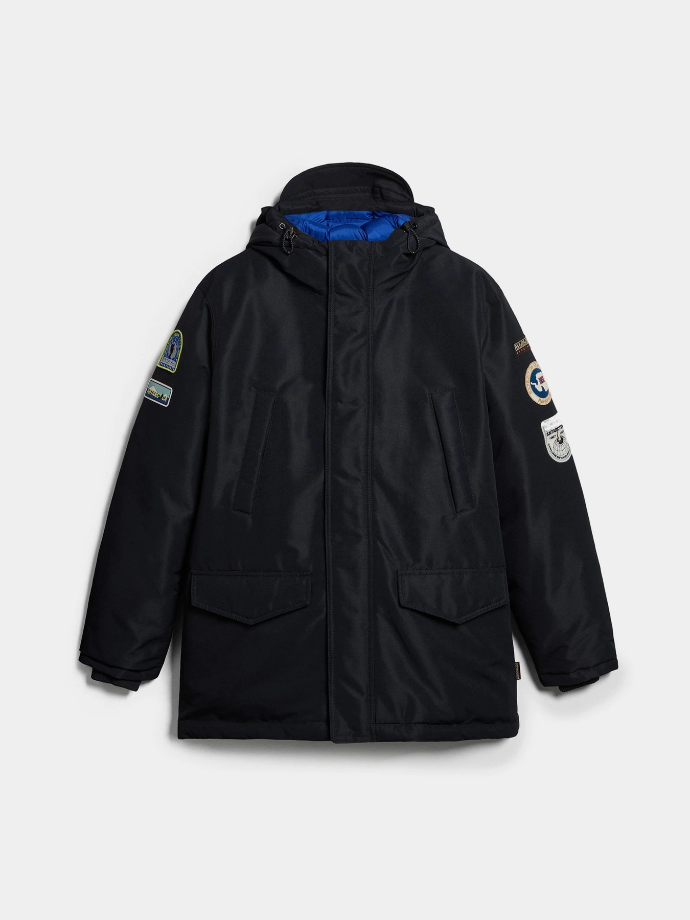 Куртки и дубленки Napapijri Antarctic модель NP0A4HEF0411 Куртки и дубленки Napapijri Antarctic модель NP0A4HEF0411 Фото