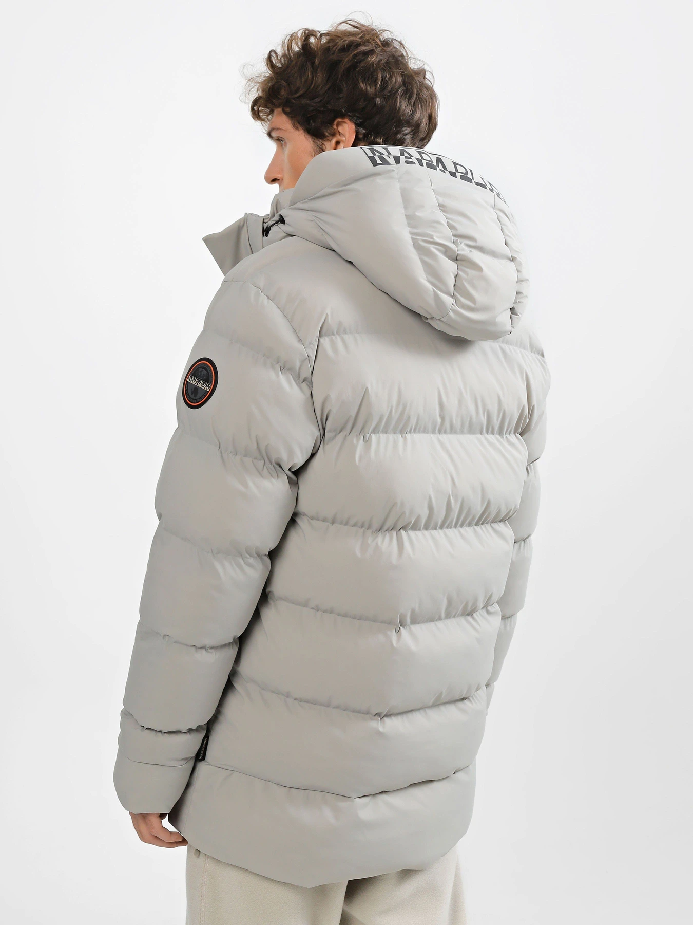 Куртки и дубленки Napapijri Thermo Puffer Long модель NP0A4HEJH541 Куртки и дубленки Napapijri Thermo Puffer Long модель NP0A4HEJH541 Фото