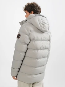 Куртки и дубленки Napapijri Thermo Puffer Long модель NP0A4HEJH541 Фото