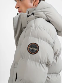 Куртки и дубленки Napapijri Thermo Puffer Long модель NP0A4HEJH541 Фото