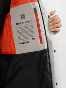 Куртки и дубленки Napapijri Thermo Puffer Long модель NP0A4HEJH541 Фото