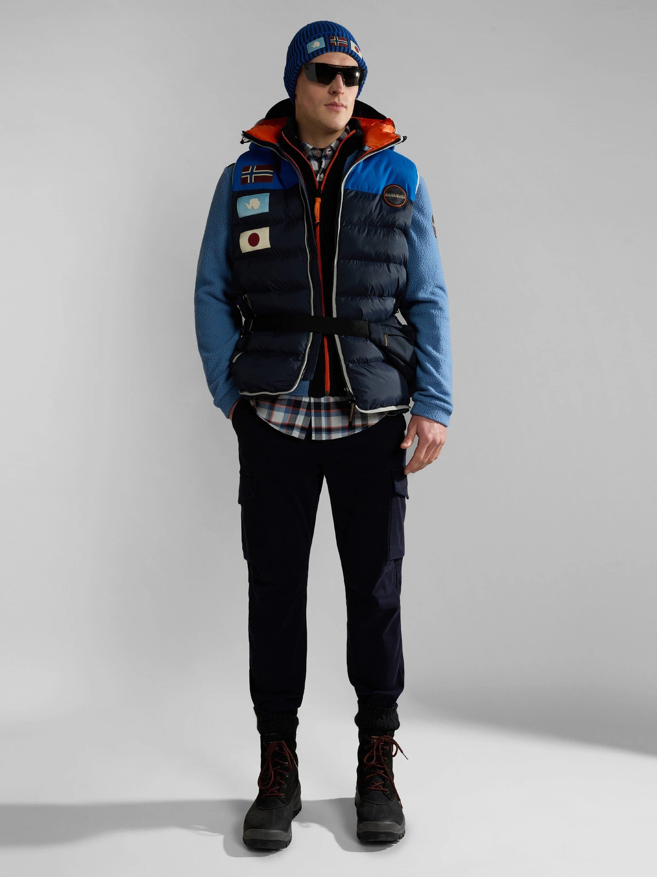 Куртки та дублянки Napapijri Shackleton модель NP0A4HEL1761 Куртки та дублянки Napapijri Shackleton модель NP0A4HEL1761 Фото