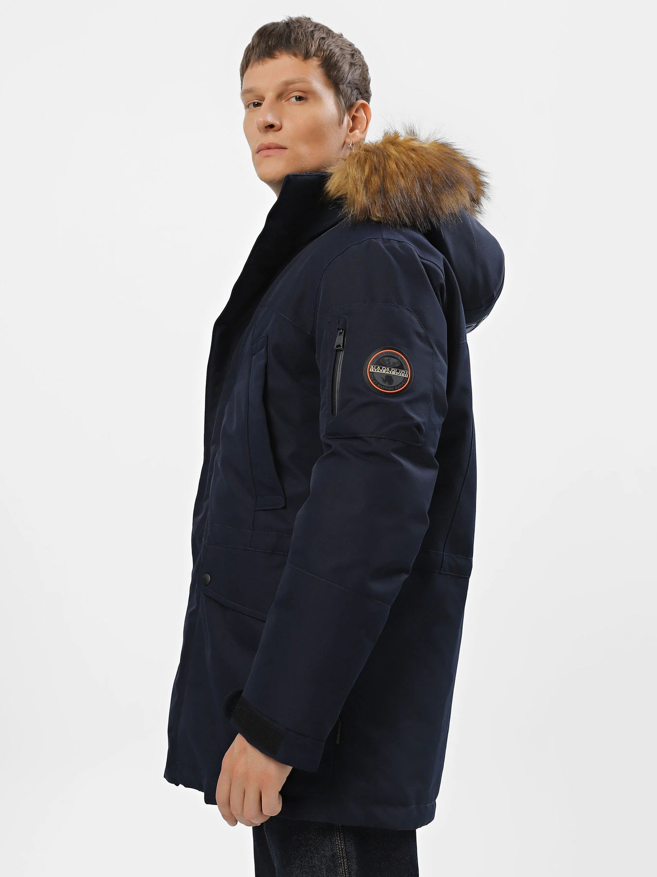 Куртки та дублянки Napapijri DNA Explorer модель NP0A4HEP1761 Куртки та дублянки Napapijri DNA Explorer модель NP0A4HEP1761 Фото