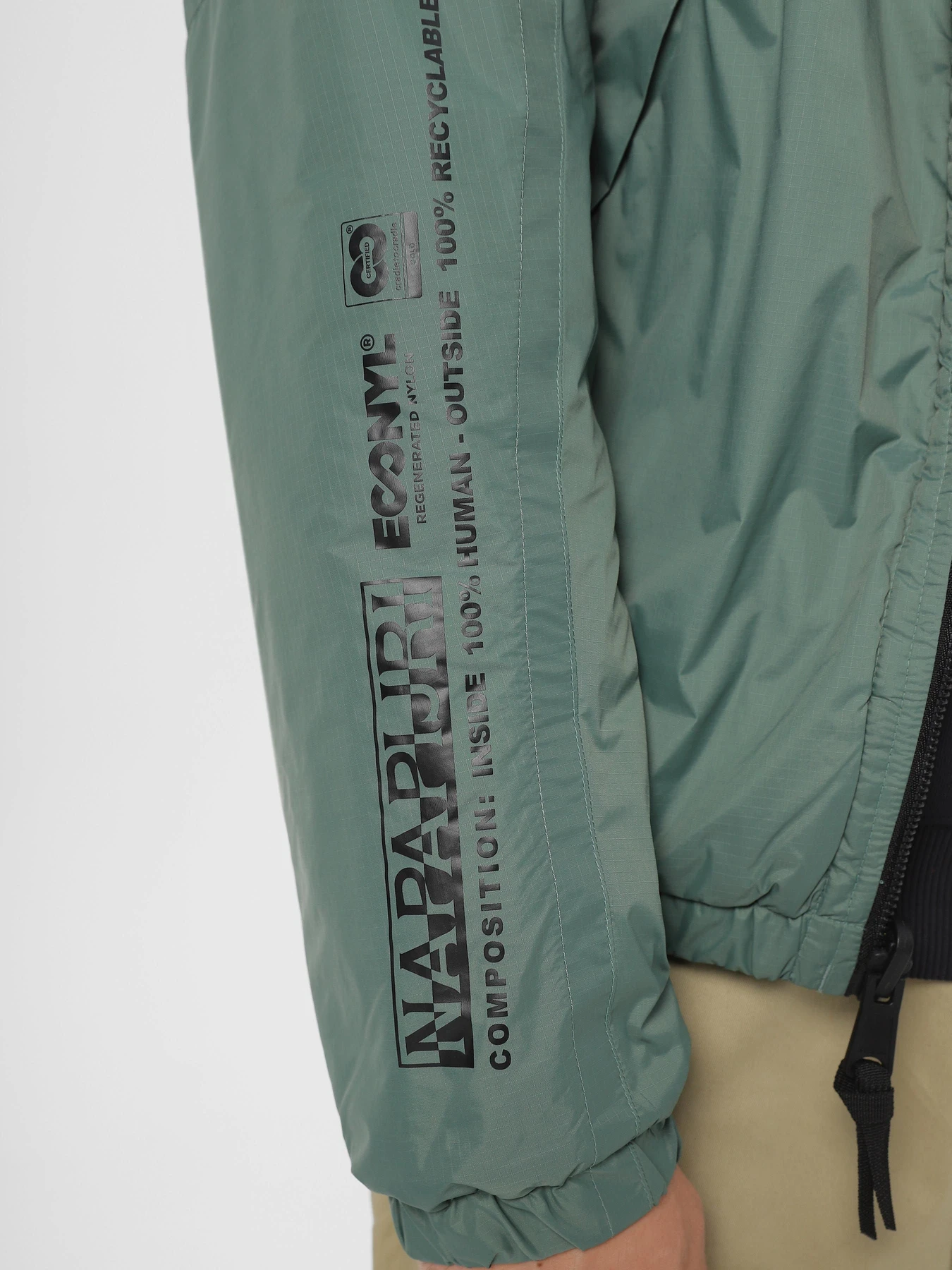 Куртки та дублянки Napapijri Circular Reversible Jacket модель NP0A4HERG1L1 Куртки та дублянки Napapijri Circular Reversible Jacket модель NP0A4HERG1L1 Фото