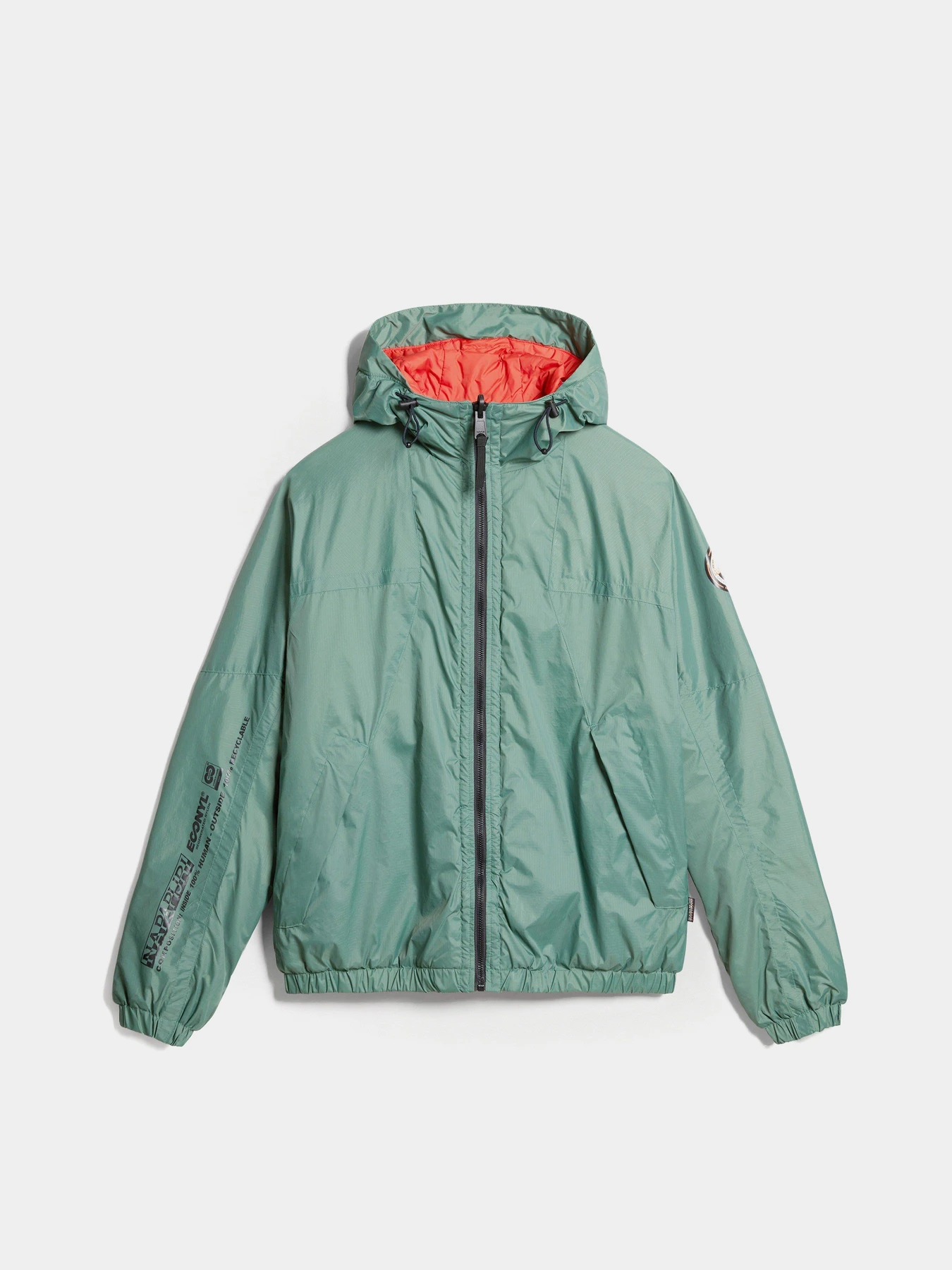 Куртки та дублянки Napapijri Circular Reversible Jacket модель NP0A4HERG1L1 Куртки та дублянки Napapijri Circular Reversible Jacket модель NP0A4HERG1L1 Фото