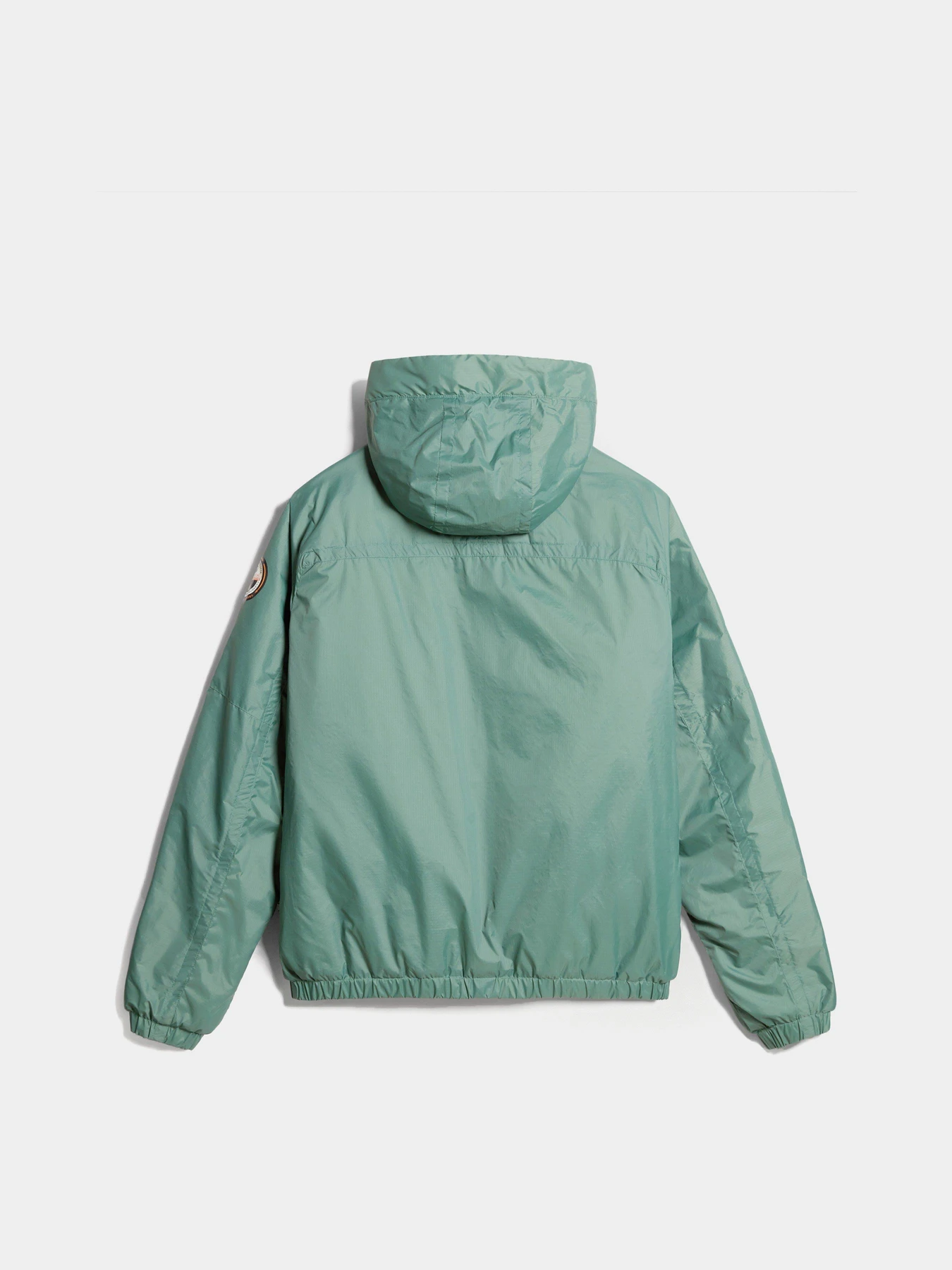Куртки та дублянки Napapijri Circular Reversible Jacket модель NP0A4HERG1L1 Куртки та дублянки Napapijri Circular Reversible Jacket модель NP0A4HERG1L1 Фото