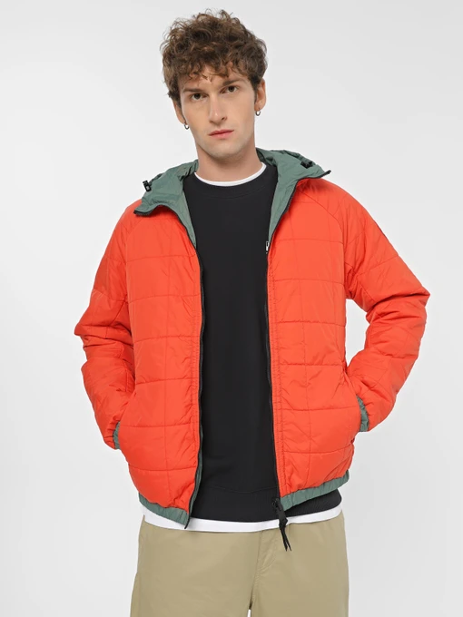 Куртки и дубленки Napapijri Circular Reversible Jacket модель NP0A4HERG1L1 Фото