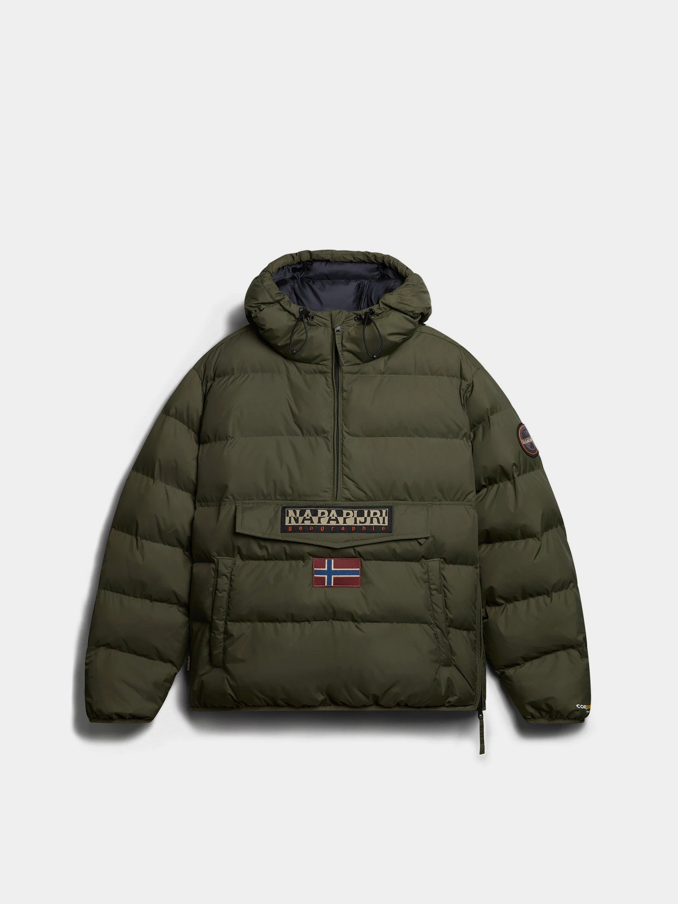 Куртки и дубленки Napapijri Rainforest Puffer Anorak модель NP0A4HMAGE41 Куртки и дубленки Napapijri Rainforest Puffer Anorak модель NP0A4HMAGE41 Фото