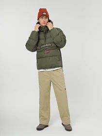 Куртки и дубленки Napapijri Rainforest Puffer Anorak модель NP0A4HMAGE41 Фото