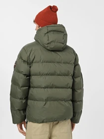 Куртки и дубленки Napapijri Rainforest Puffer Anorak модель NP0A4HMAGE41 Фото