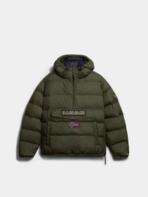 Куртки и дубленки Napapijri Rainforest Puffer Anorak модель NP0A4HMAGE41 Фото