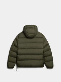 Куртки и дубленки Napapijri Rainforest Puffer Anorak модель NP0A4HMAGE41 Фото