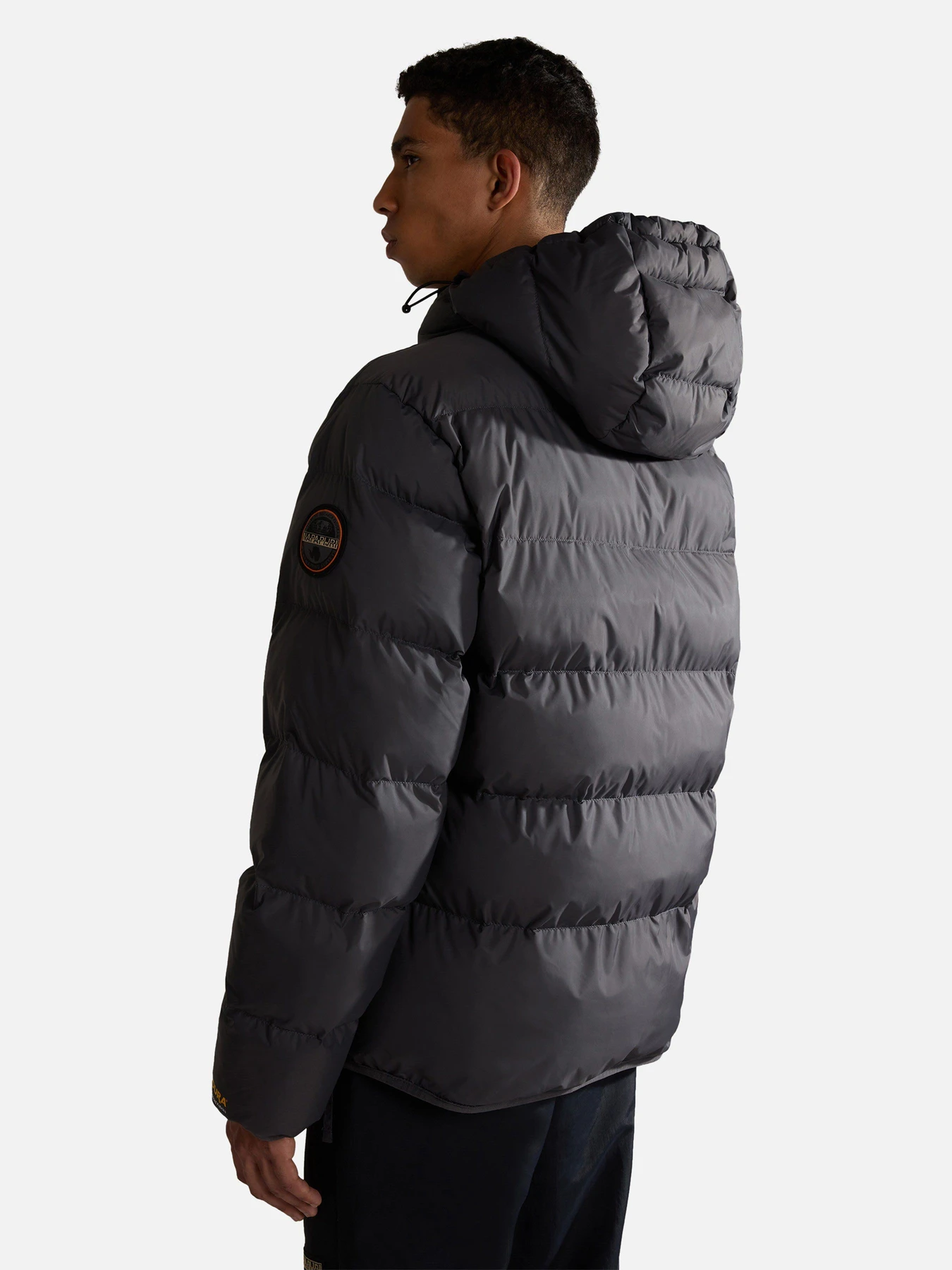 Куртки и дубленки Napapijri Rainforest Puffer модель NP0A4HMAH981 Куртки и дубленки Napapijri Rainforest Puffer модель NP0A4HMAH981 Фото