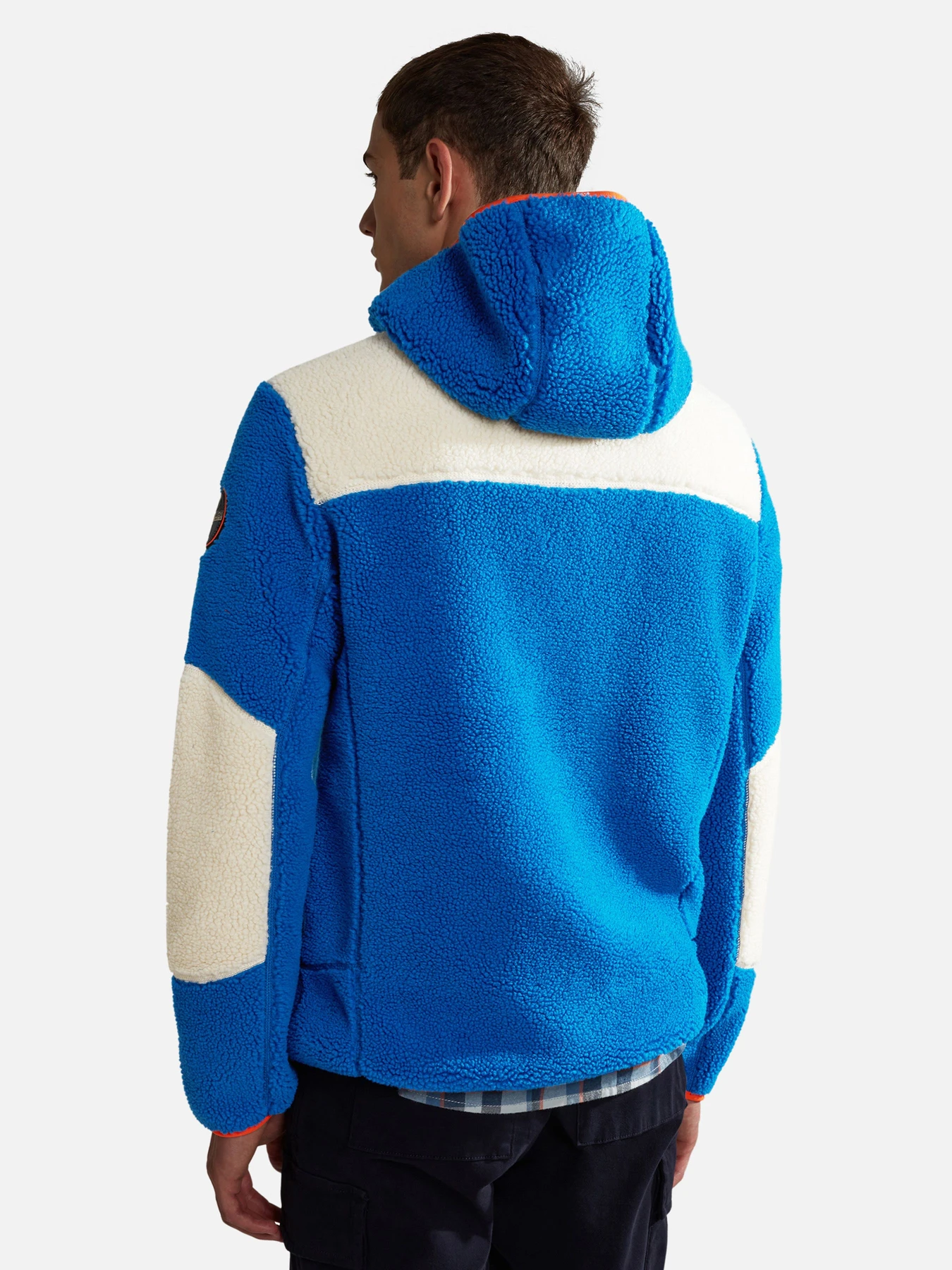 Худи и свитшоты Napapijri Yupik Full-Zip Fleece модель NP0A4GNSB2I1 Худи и свитшоты Napapijri Yupik Full-Zip Fleece модель NP0A4GNSB2I1 Фото