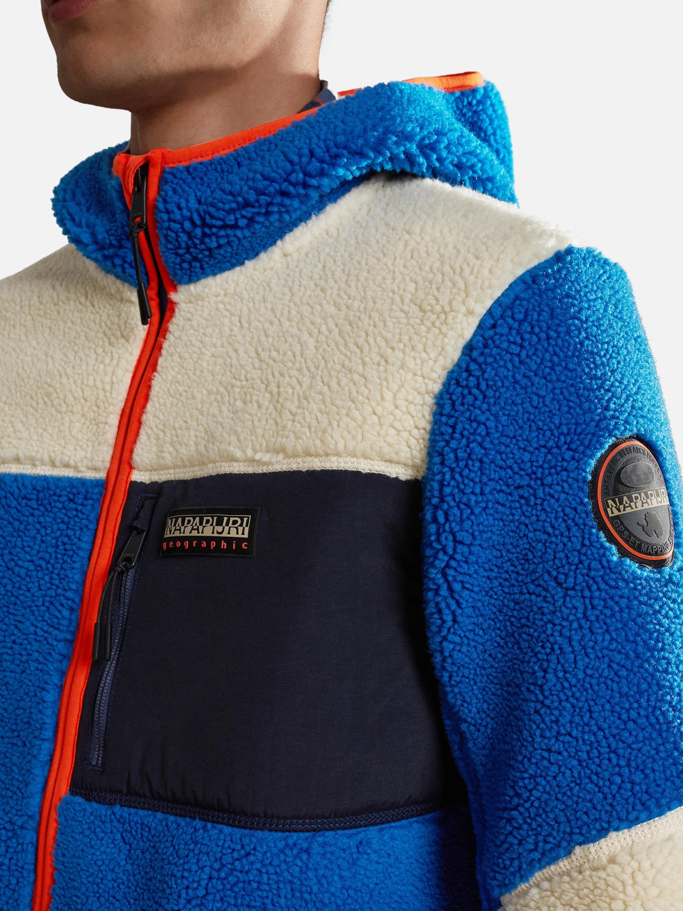 Худи и свитшоты Napapijri Yupik Full-Zip Fleece модель NP0A4GNSB2I1 Худи и свитшоты Napapijri Yupik Full-Zip Fleece модель NP0A4GNSB2I1 Фото
