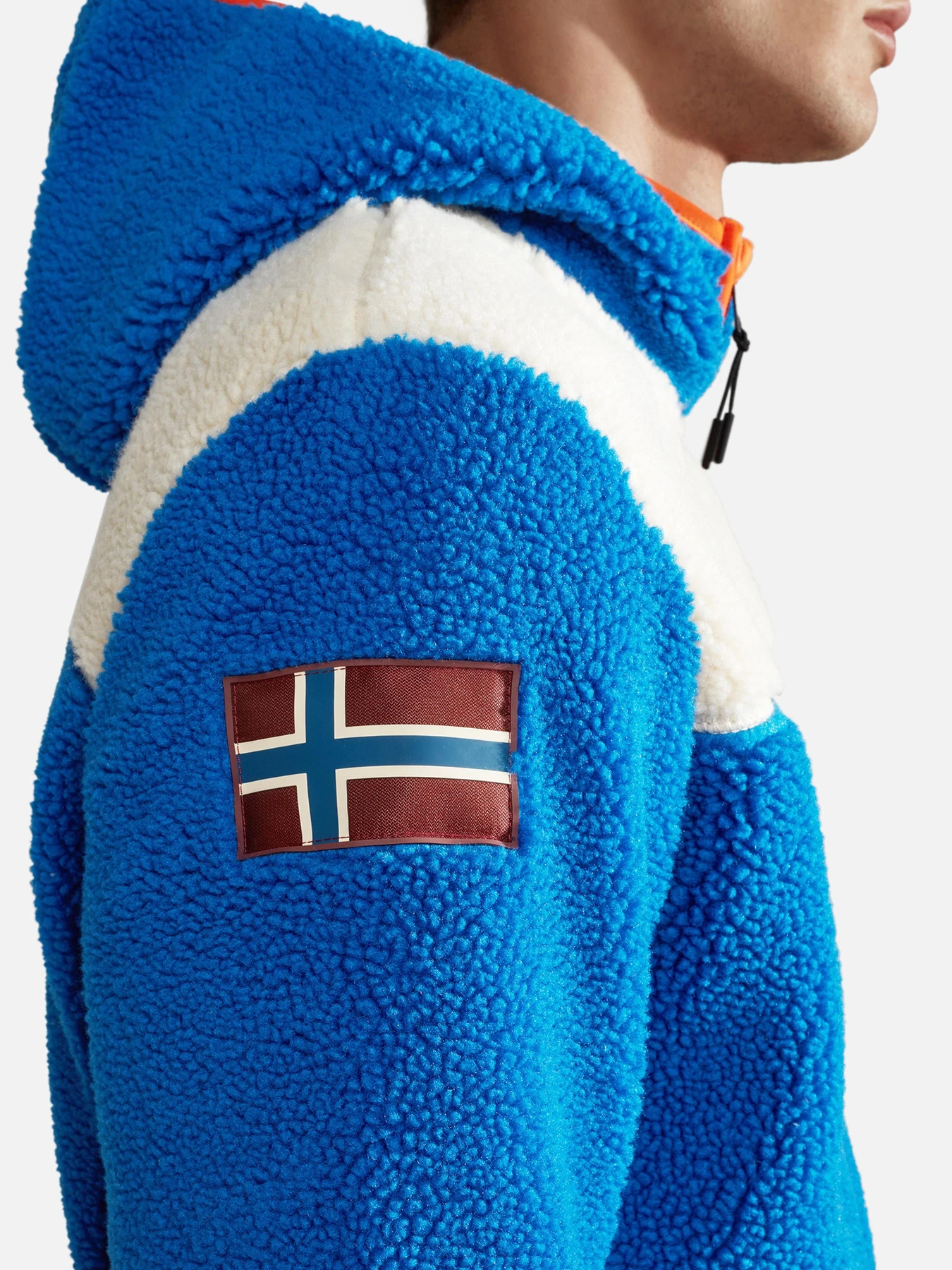 Худи и свитшоты Napapijri Yupik Full-Zip Fleece модель NP0A4GNSB2I1 Худи и свитшоты Napapijri Yupik Full-Zip Fleece модель NP0A4GNSB2I1 Фото
