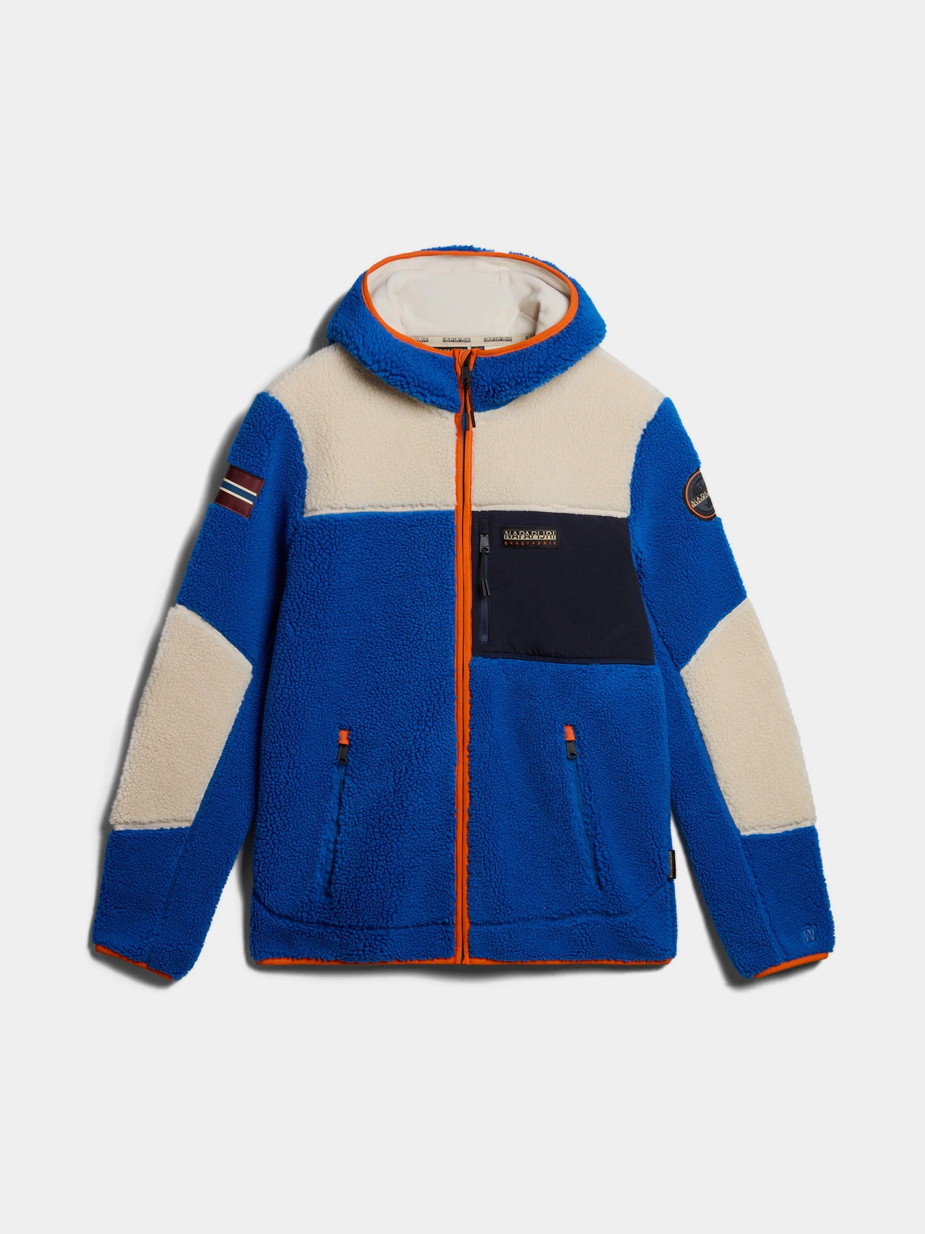 Худи и свитшоты Napapijri Yupik Full-Zip Fleece модель NP0A4GNSB2I1 Худи и свитшоты Napapijri Yupik Full-Zip Fleece модель NP0A4GNSB2I1 Фото