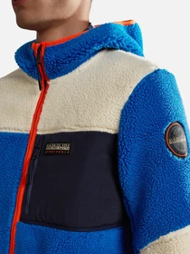 Худи и свитшоты Napapijri Yupik Full-Zip Fleece модель NP0A4GNSB2I1 Фото