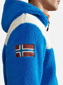 Худи и свитшоты Napapijri Yupik Full-Zip Fleece модель NP0A4GNSB2I1 Фото