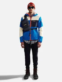 Худи и свитшоты Napapijri Yupik Full-Zip Fleece модель NP0A4GNSB2I1 Фото
