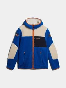Худи и свитшоты Napapijri Yupik Full-Zip Fleece модель NP0A4GNSB2I1 Фото